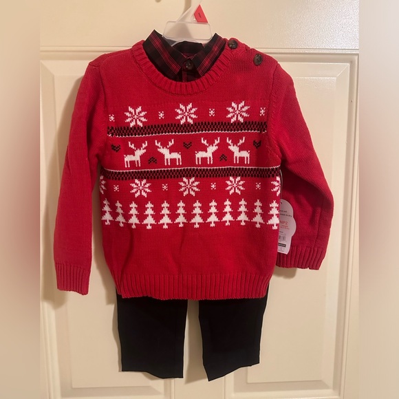 2T Wonder Nation sweater set, 2T - Picture 1 of 3